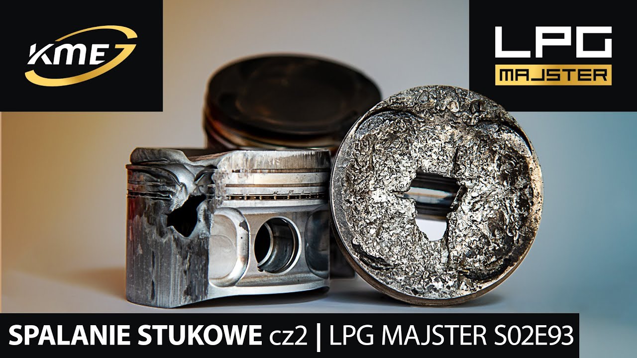 Spalanie stukowe cz2 | LPG Majster S02E93