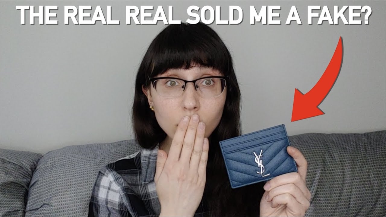 THE REAL REAL SOLD ME A FAKE! - Do your due diligence!! How I realized my item was FAKE.