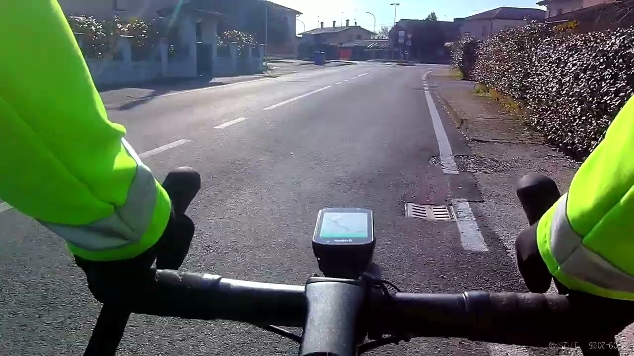 Giro gravel da San Michele Al Tagliamento verso Tagliamento. 22:02:2026