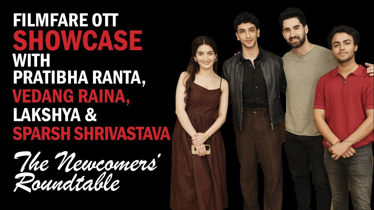 Newcomers’ Roundtable on Filmfare OTT Showcase | Danube Properties Filmfare OTT Awards | Exclusive