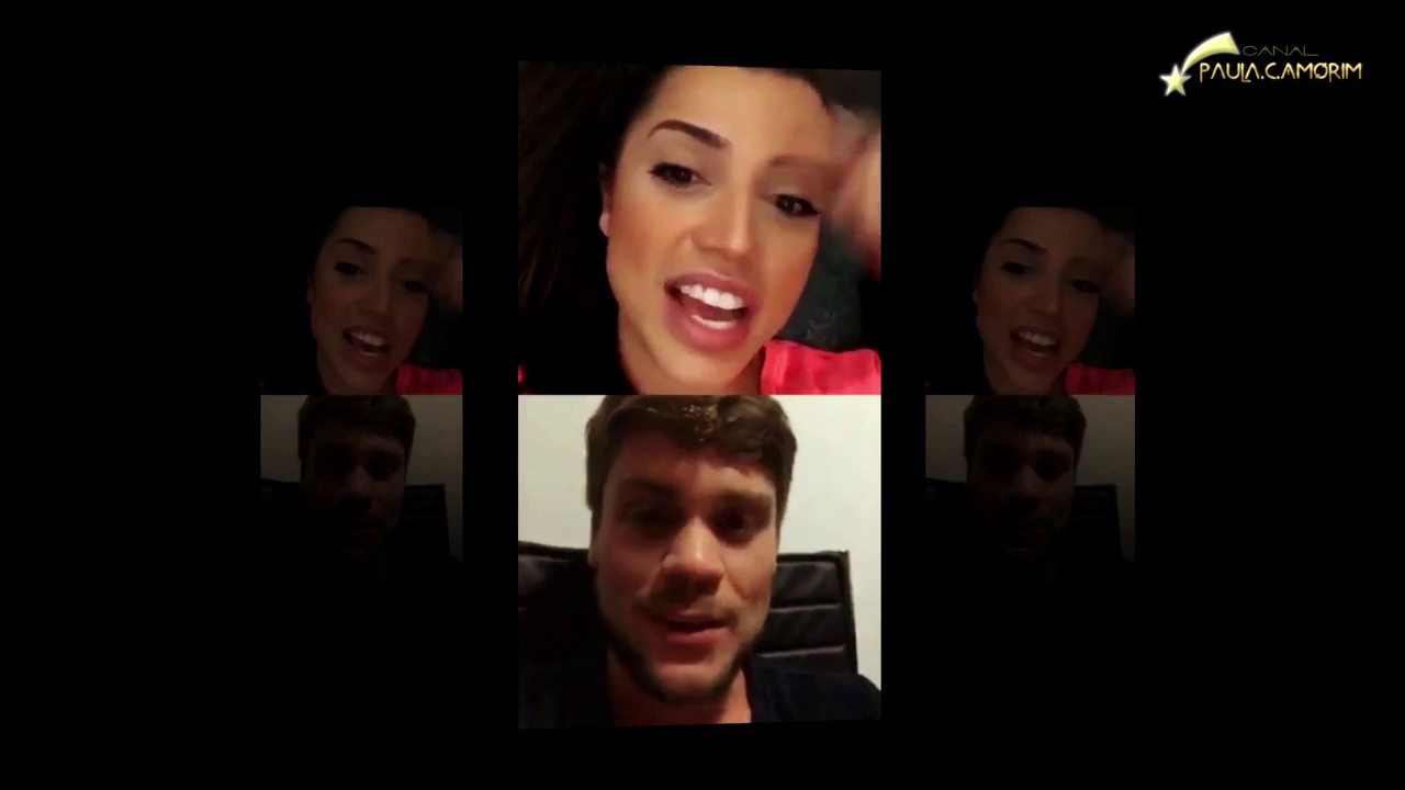PAULA AMORIM | Live compartilhado com Breno Simões ● 16AGO2018