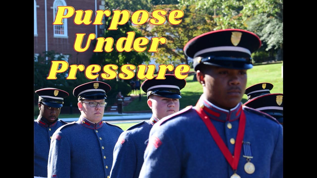 Purpose Under Pressure