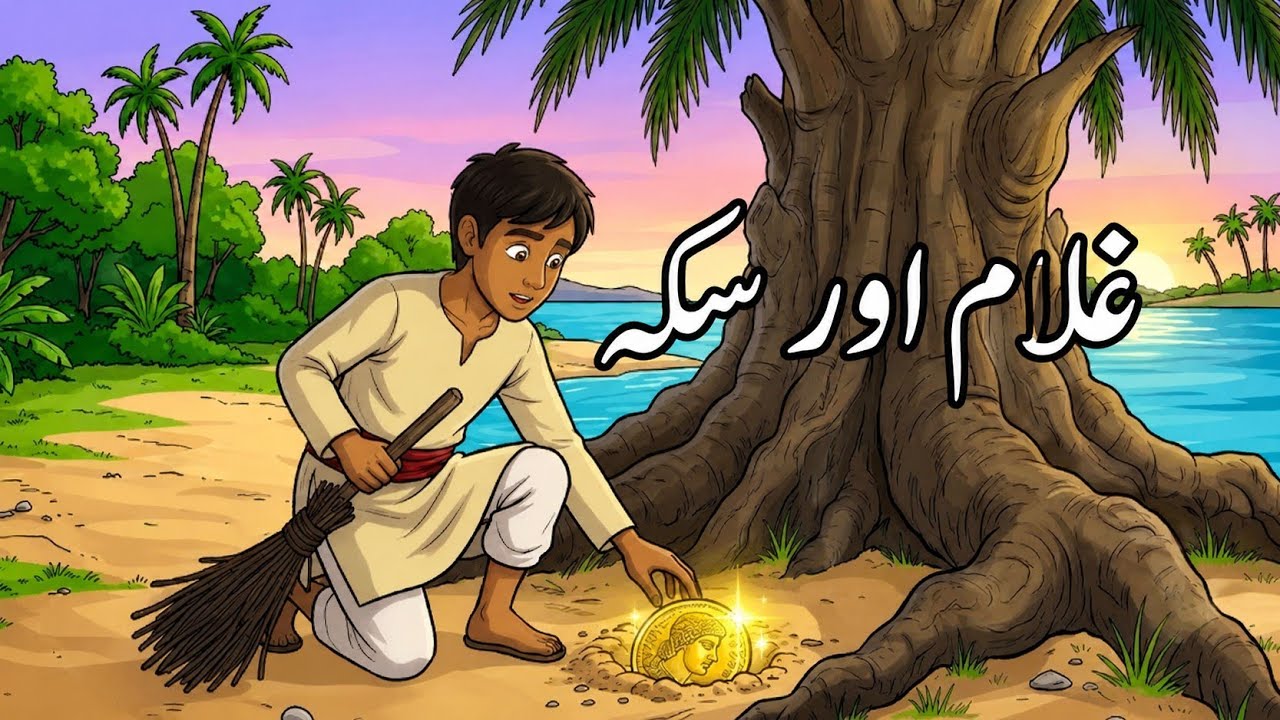 Slave and coin | سکے نے قدیم خزانے کا راز کھول دیا| Moral Story |