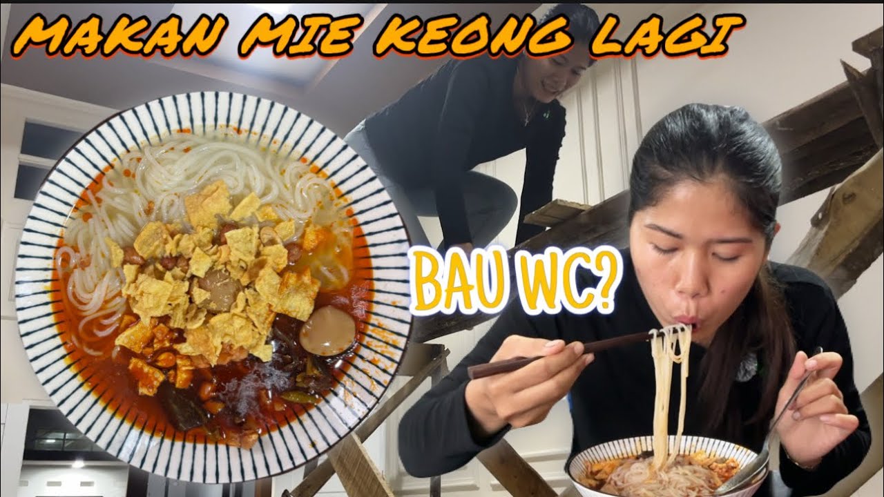 KAMPUNG BANJIR LAGI,PULANG KE RUMAH PONTIANAK MASAK MIE KEONG
