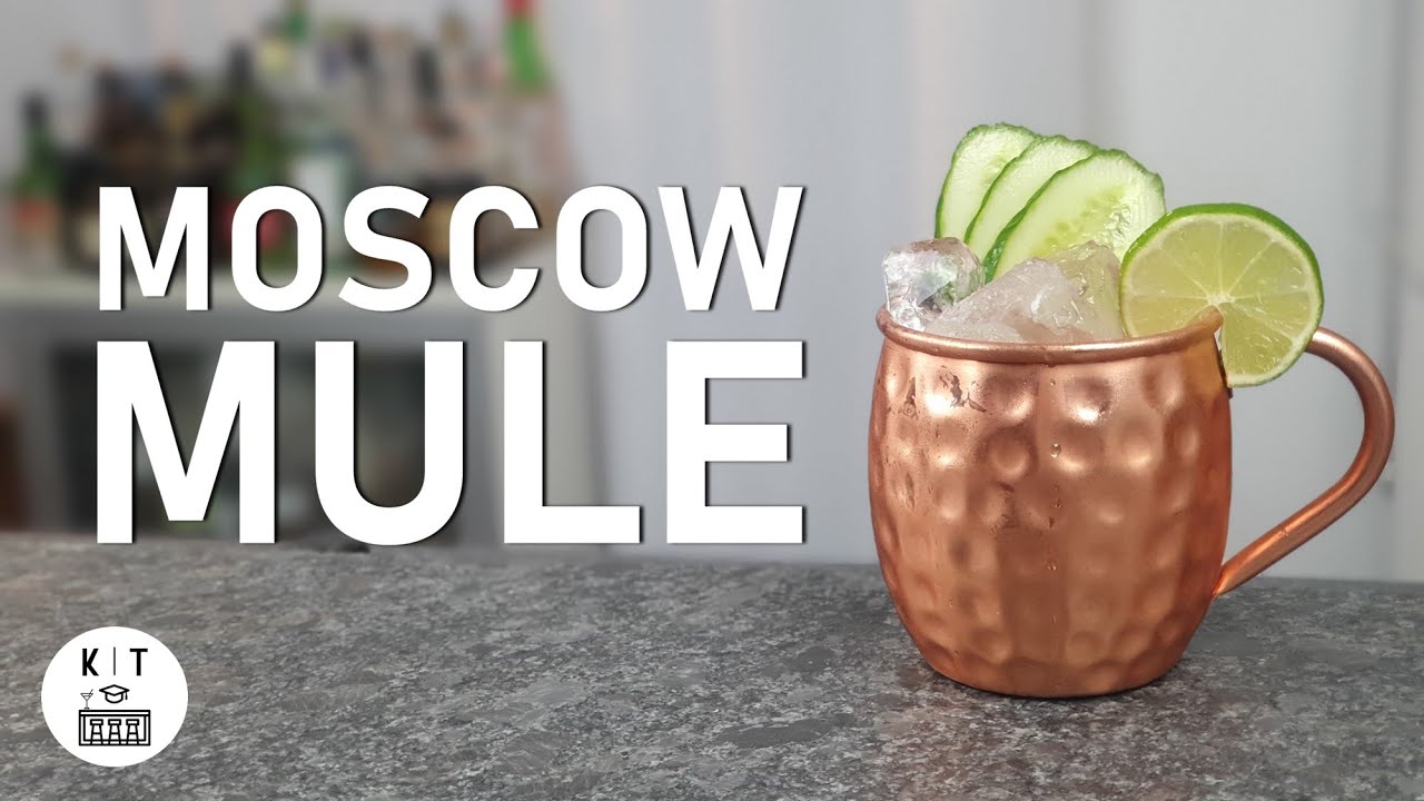 Der Moscow Mule - Einfacher Drink, viel Geschichte, großes Vergnügen!