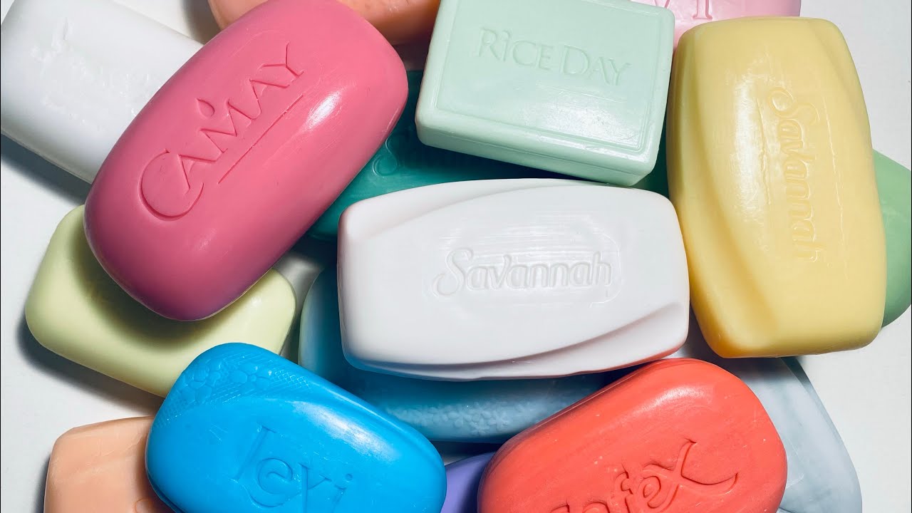 So Satisfying… ASMR Soap Unwrapping Sounds