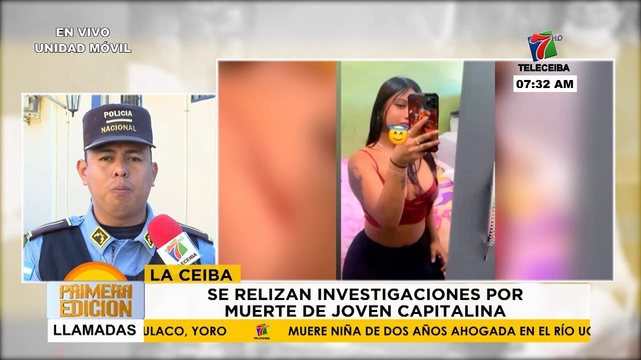 Se realizan investigaciones por muerte de joven Sindy Lizeth Paz en La Ceiba