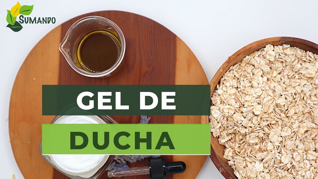 Gel de ducha de avena
