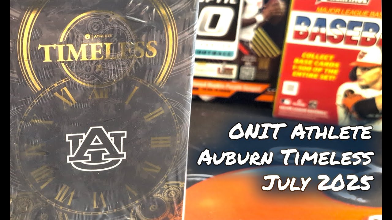 Auburn University ONIT Timeless - July 2025