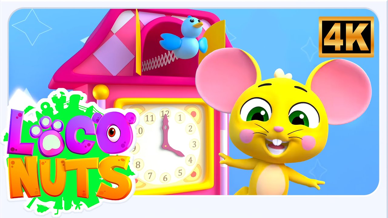 Hickory Dickory Dock Nursery Rhyme And More Songs For Kids