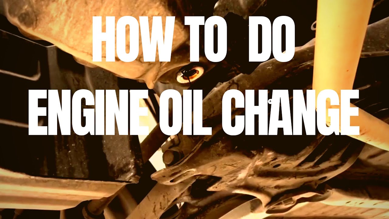 How to Change Oil - Toyota Wigo