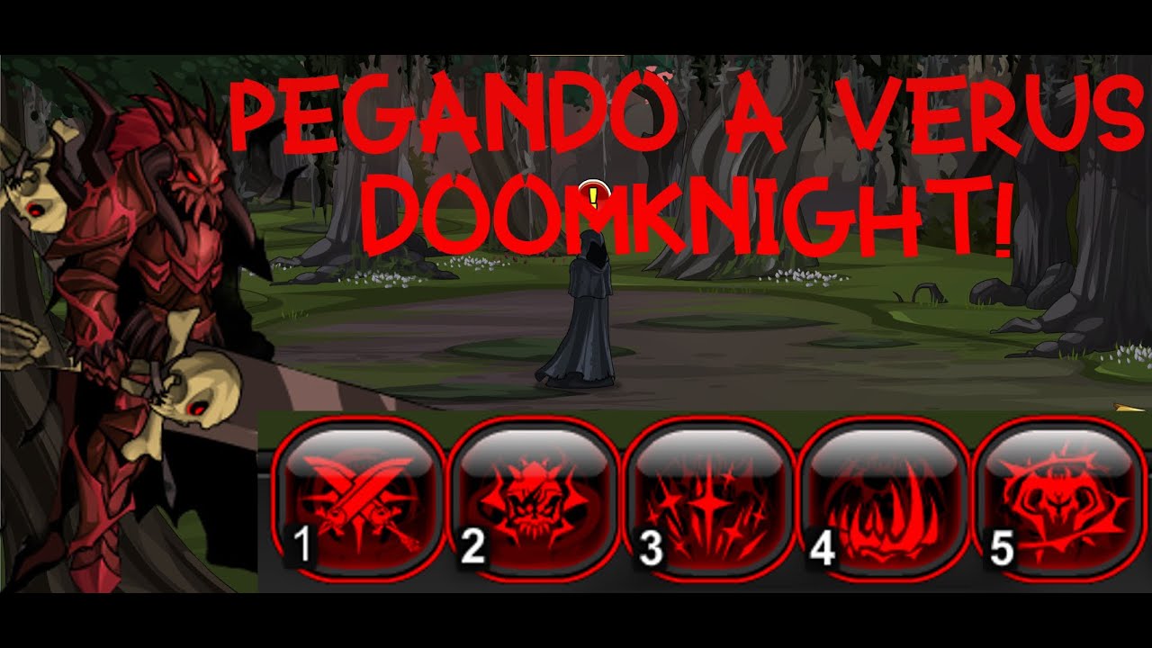 AQW DO ZERO! #50 BIG TUTORAS DE COMO PEGAR E USAR A VERUS DOOMKNIGHT! classe buxa do sepulbuxa kkkkk