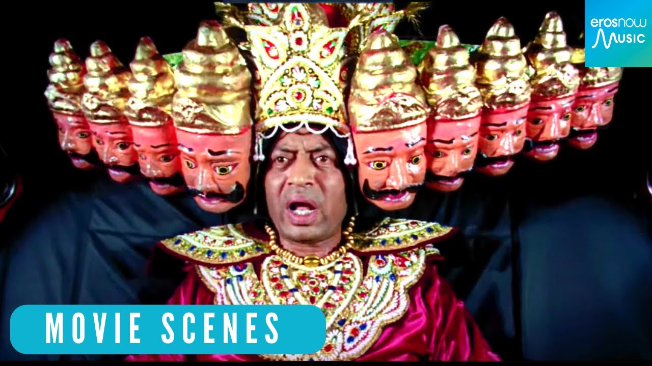 इरफ़ान खान देने जाते है रावण का ऑडिशन  | Irrfan Khan | Arshad Warsi | Sunday |  Best Comedy Scenes