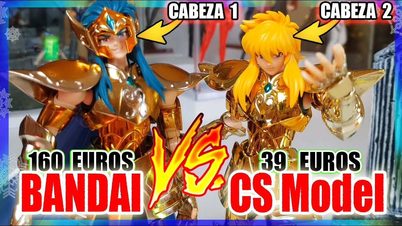 Saint Seiya ♒︎ ACUARIO CAMUS CS MODEL de 39$