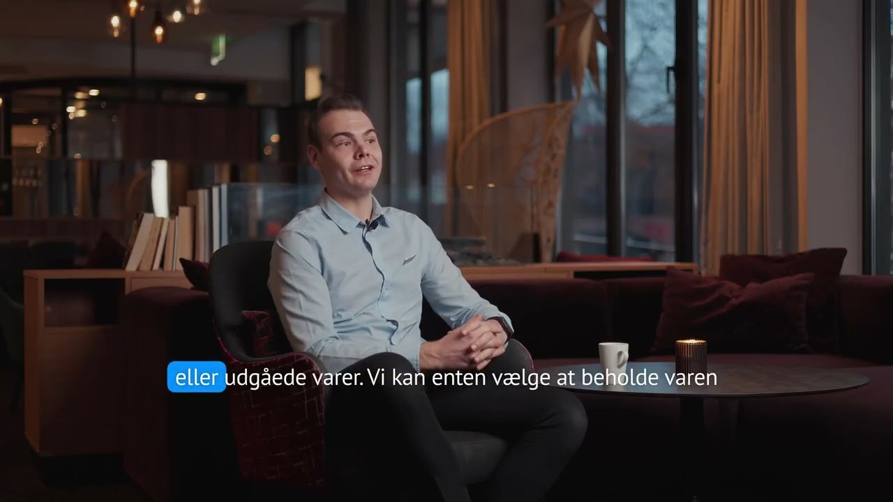 Appen for statusopgørelse hjælper Scandic Solli med at finde varer, der er udløbet