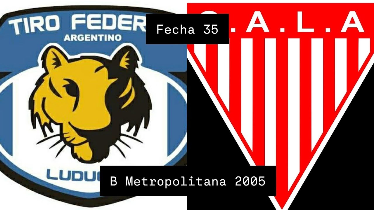 PES 6 ( Fecha 35 - Tiro Federal vs Los Andes ) B Metropolitana 2005 con Tiro Federal 