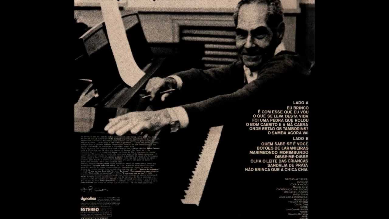 Pedro Caetano - É COM ESSE QUE EU VOU - EU BRINCO