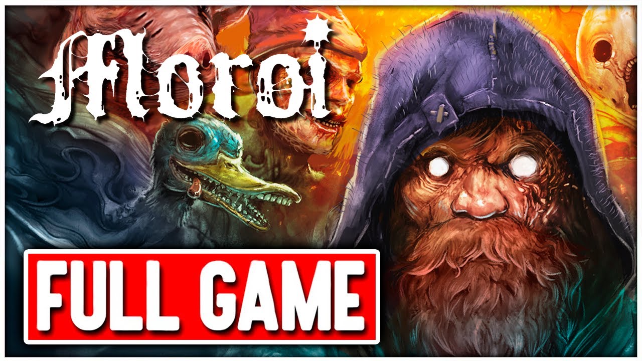 MOROI Gameplay Walkthrough FULL GAME No Commentary + ENDING