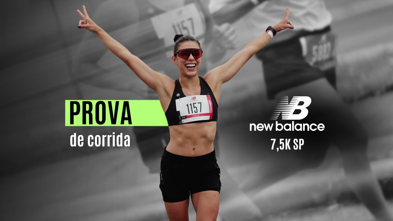 Como é uma prova de corrida | NEW BALANCE 15K SP