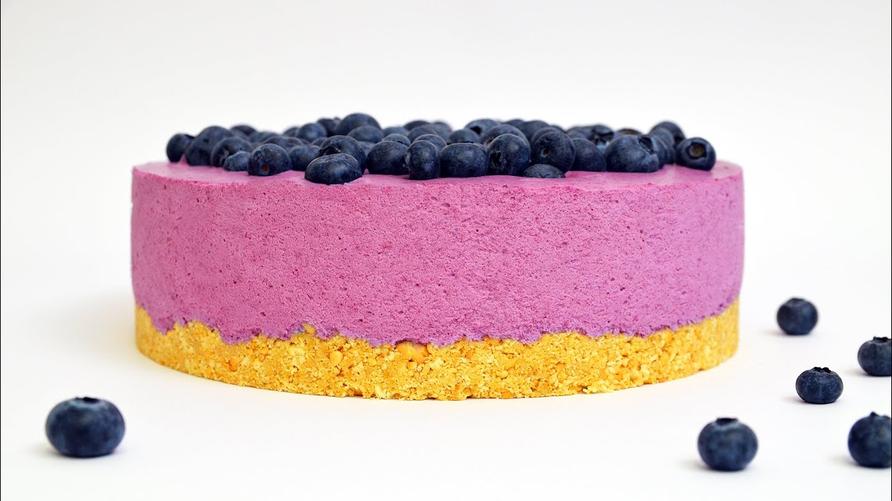 Cheesecake cu Afine Fara Coacere - Reteta rapida | Robert Eisler
