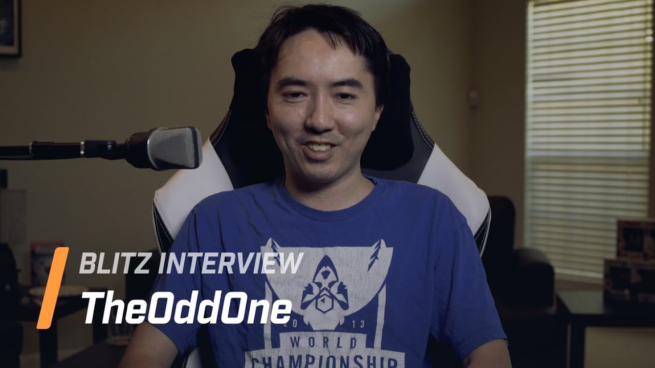 TheOddOne: “A lot of the early players were trailblazers. Now they probably all think we’re trash.”