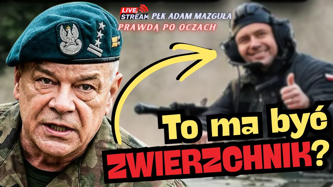 Nawrocki zwierzchnikiem armii? Płk Mazguła: Czy może być gorzej?