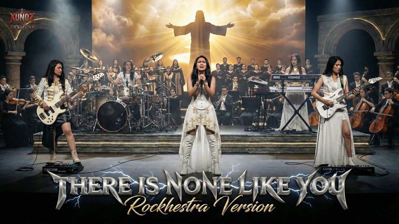 THERE IS NONE LIKE YOU - Rockhestra Version🎻 | 🎸Metal Symphony