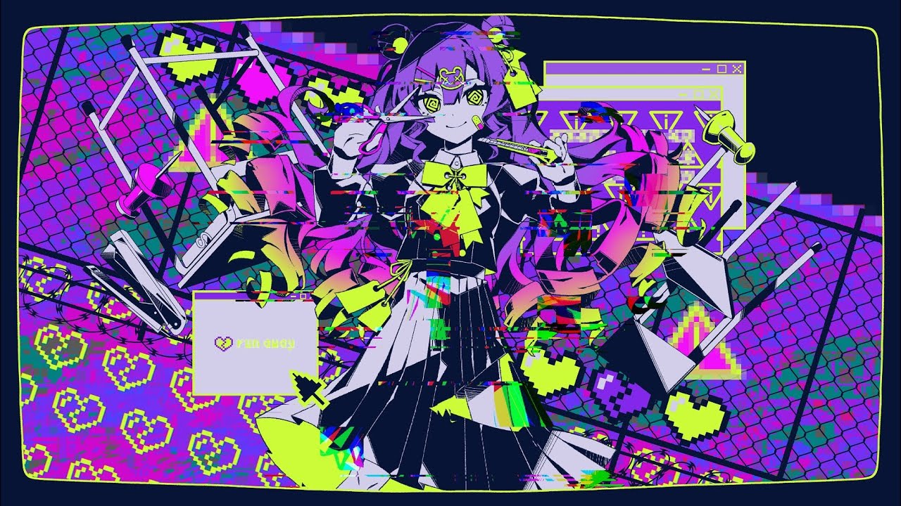 【Natsuki Karin】 バグ / Bug 【Synthesizer V】