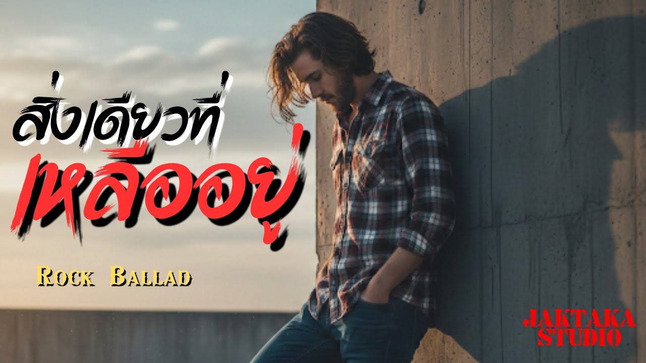 สิ่งเดียวที่เหลืออยู่| Original Song  | Official Audio
