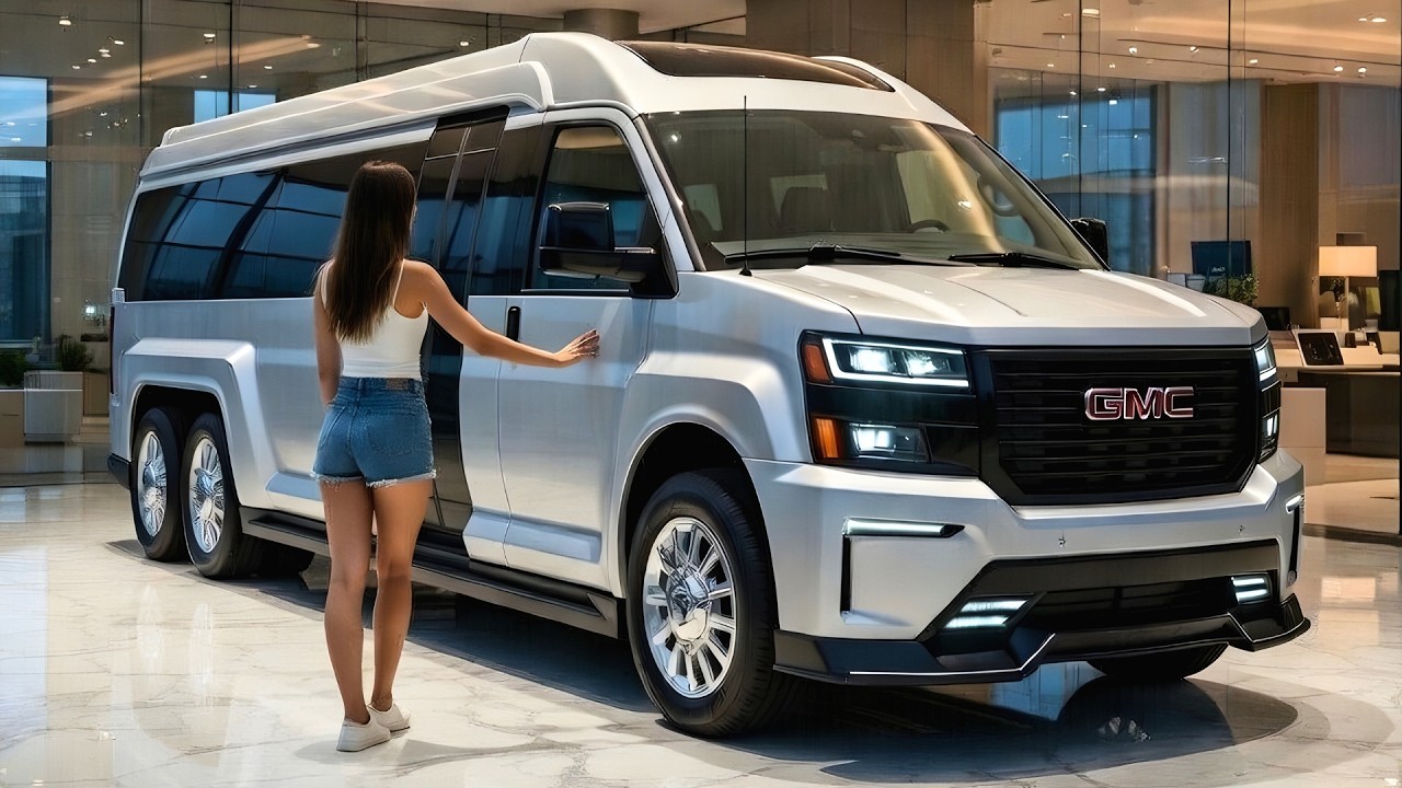 2027 GMC Savana Grand Voyager Camper | A Luxury Home on Wheels