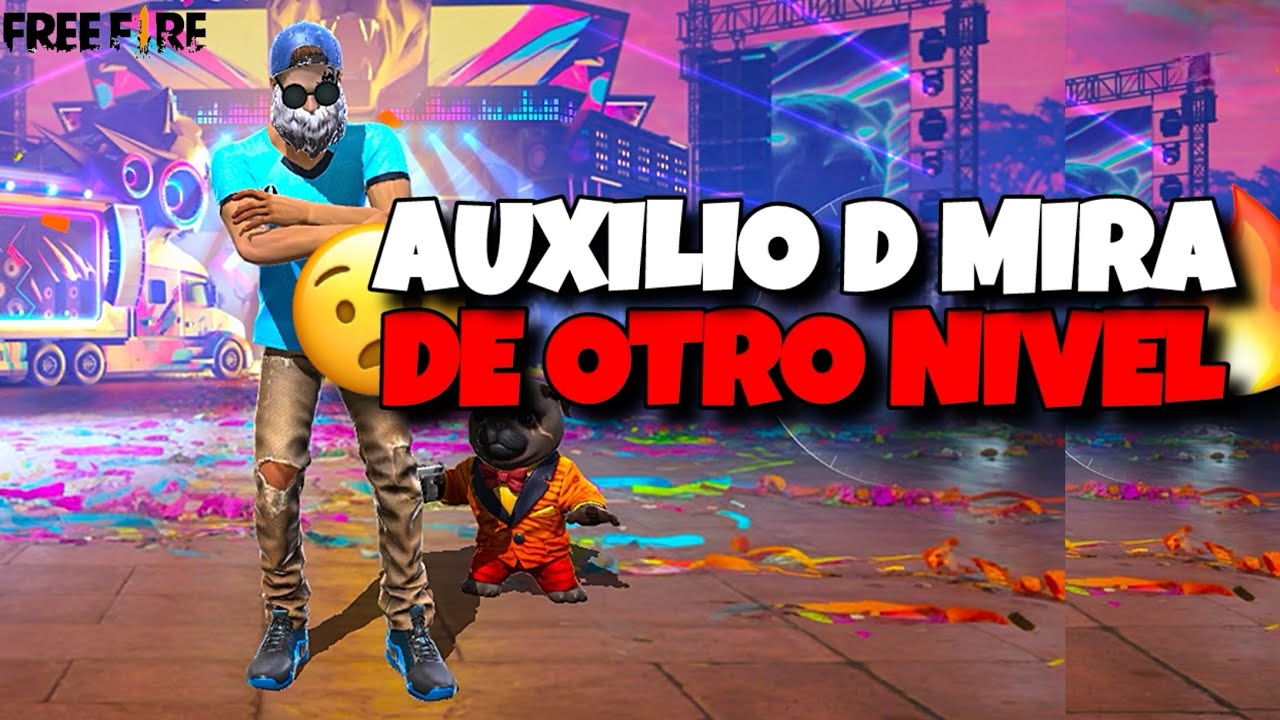 ¡MI NUEVO AUXILIO DE MIRA SUPERA CUALQUIER TIPO DE HACK LITERALMENTE! 🚀🔥 ( ANDROID Y IOS )