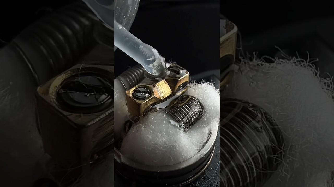 DIY RDA for Aegis Legend 2 Classic #viral #diy #relax #foryou #satisfying