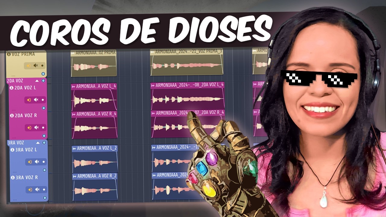 🧙‍♂️ ¿Cómo crear Armonías Vocales ÉPICAS? Tutorial en FL Studio, en 7 pasos (Método Sencillo)