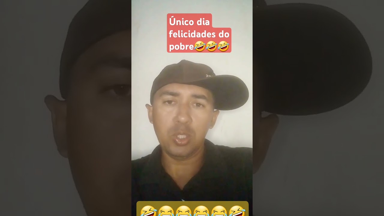 &Uacute;nico dia😂com&eacute;dia#do pobre