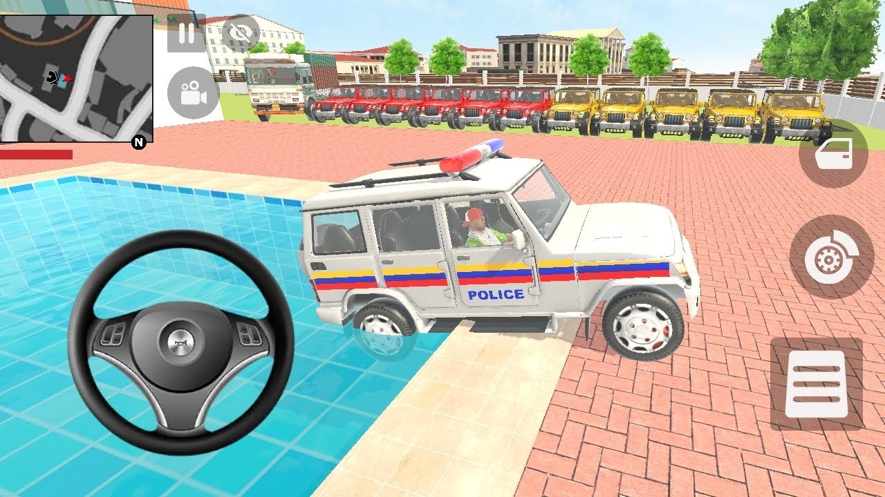Franklin buys 6️⃣ Mahindra red Thar VS 5️⃣ Mahindra yellow Thar Indian theft auto Shimlutor Game 💥