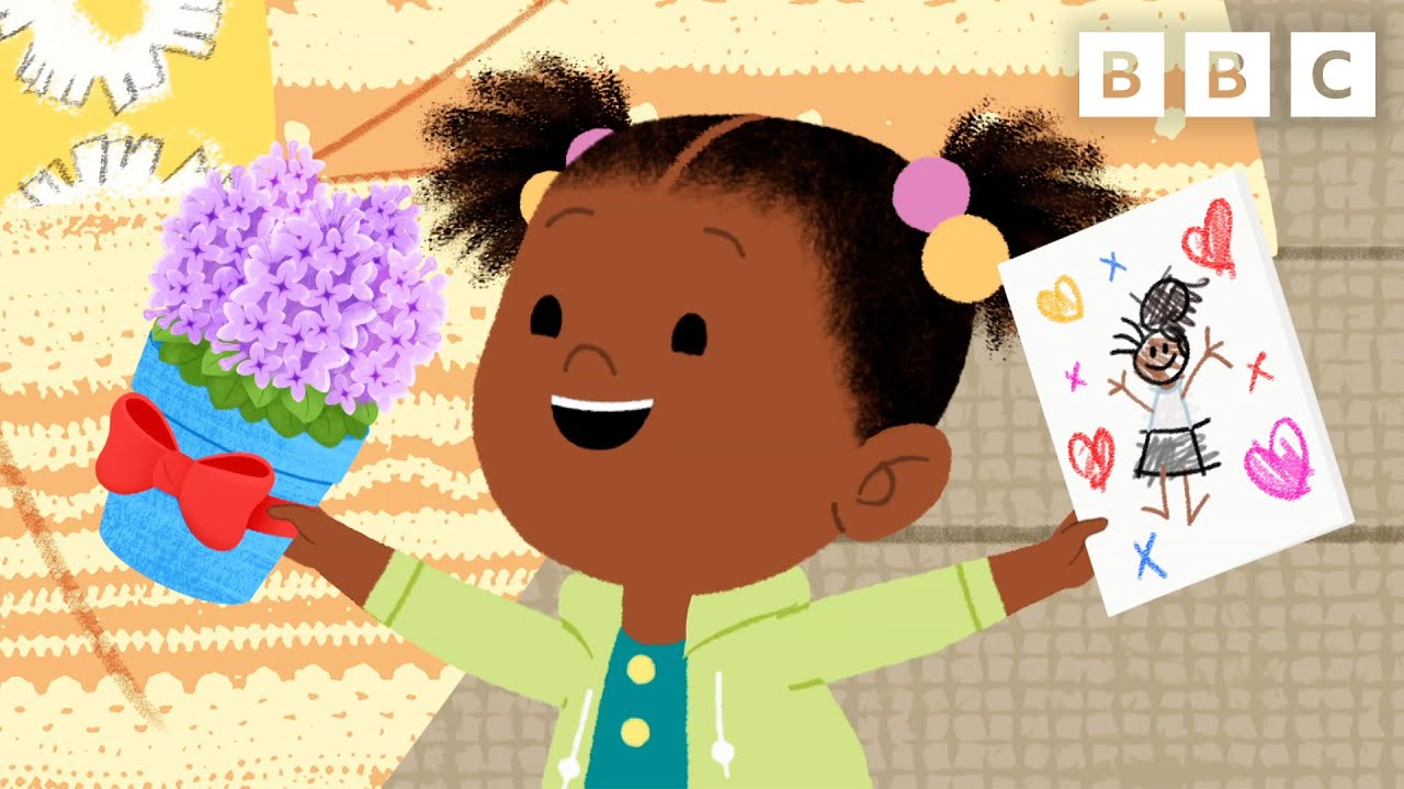 Happy Mother's Day! | JoJo & Gran Gran 💐 | CBeebies