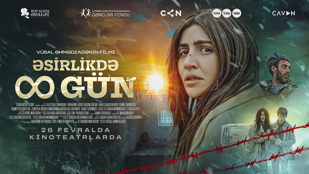 Əsirlikdə 8 G&uuml;n