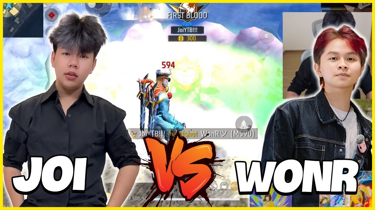 Joi | Solo FreeFire Với Wonr !!!😤