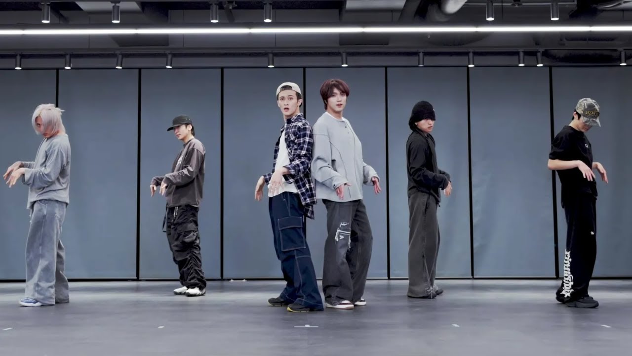 MARK - '+82 Pressin' (Feat. HAECHAN) Dance Practice [MIRRORED]