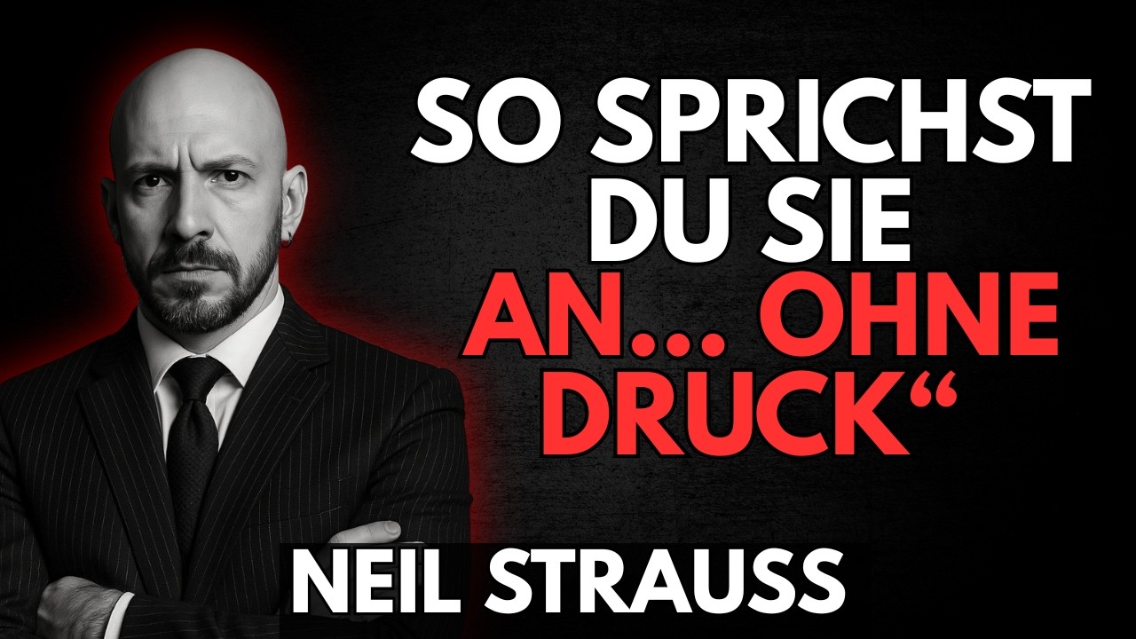 Anschleichen an Frauen, ohne zu scheitern | Neil Strauss