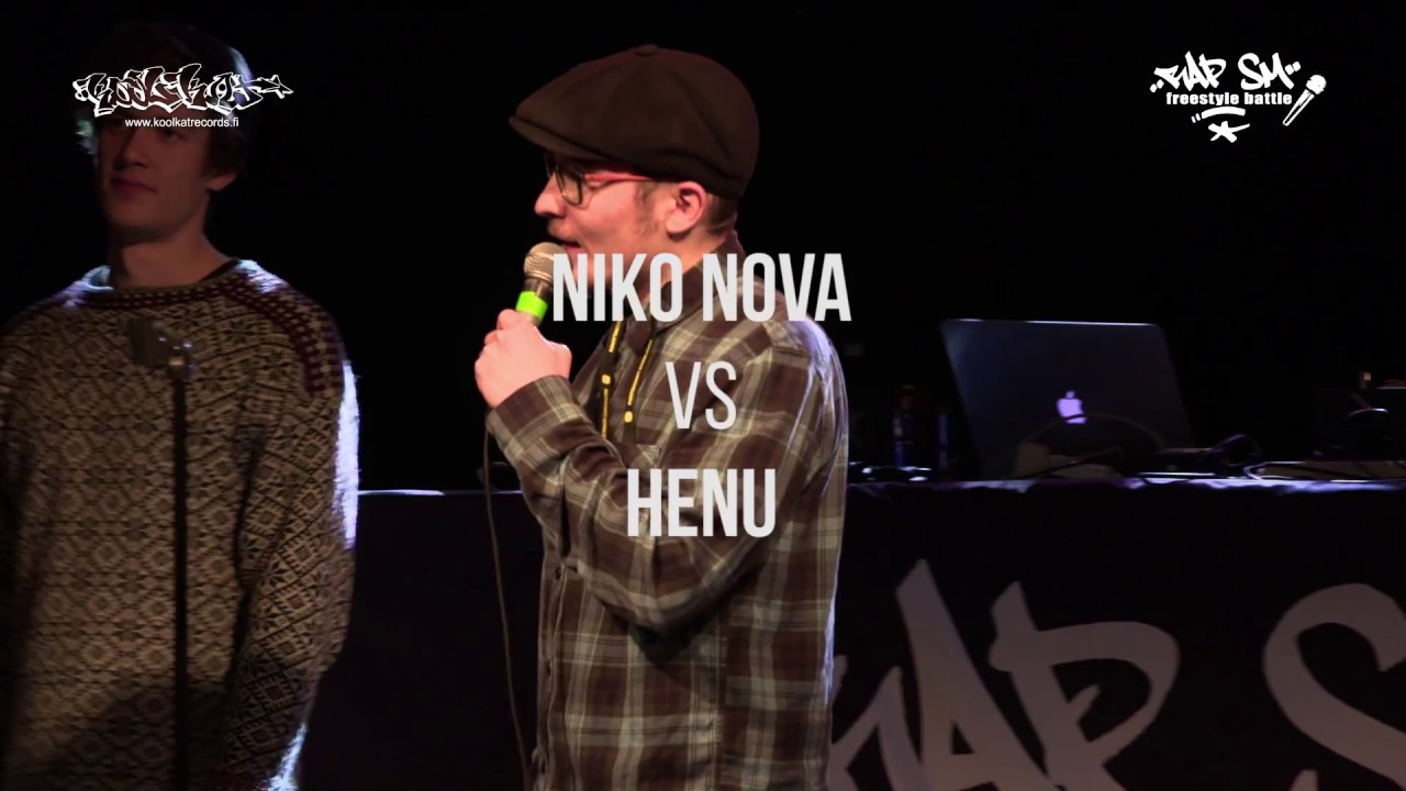 RAP SM 2016 2. kierros - Niko Nova vs Henu