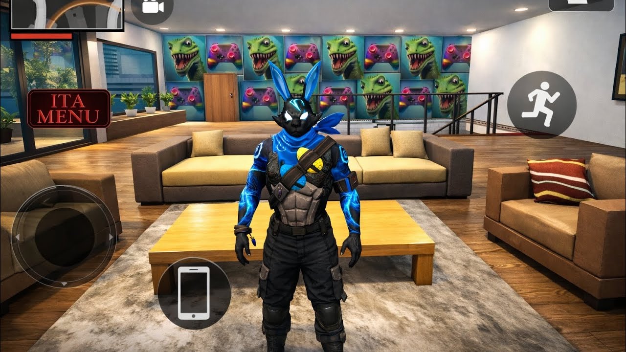 Indian game video free fire character Indian game mein a Gaya