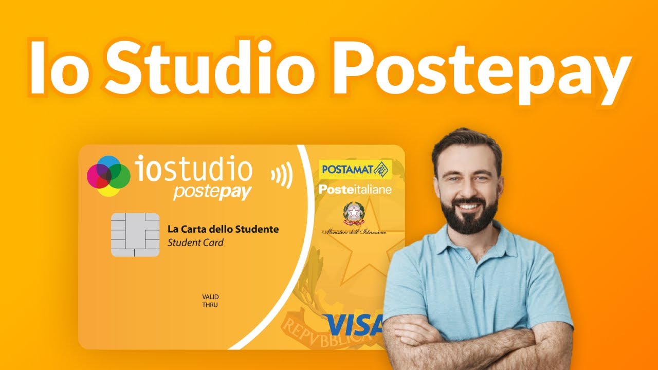 Carta Io Studio Postepay: Caratteristiche e Vantaggi
