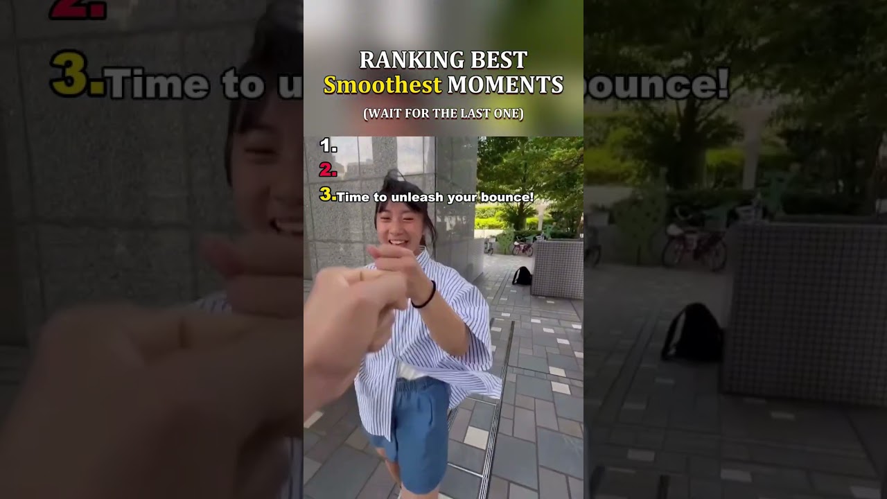 Ranking best Smoothest moments