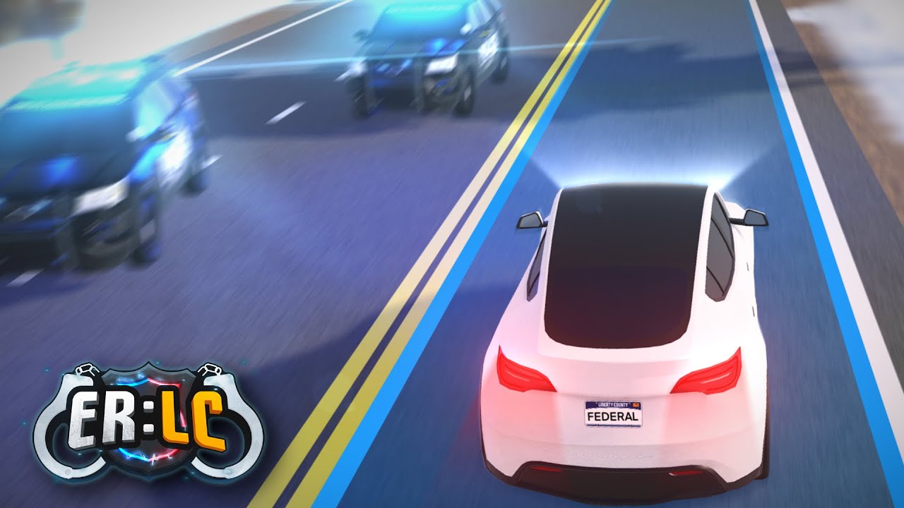 Self Driving Car MALFUNCTIONS while SLEEPING! - ERLC Roleplay
