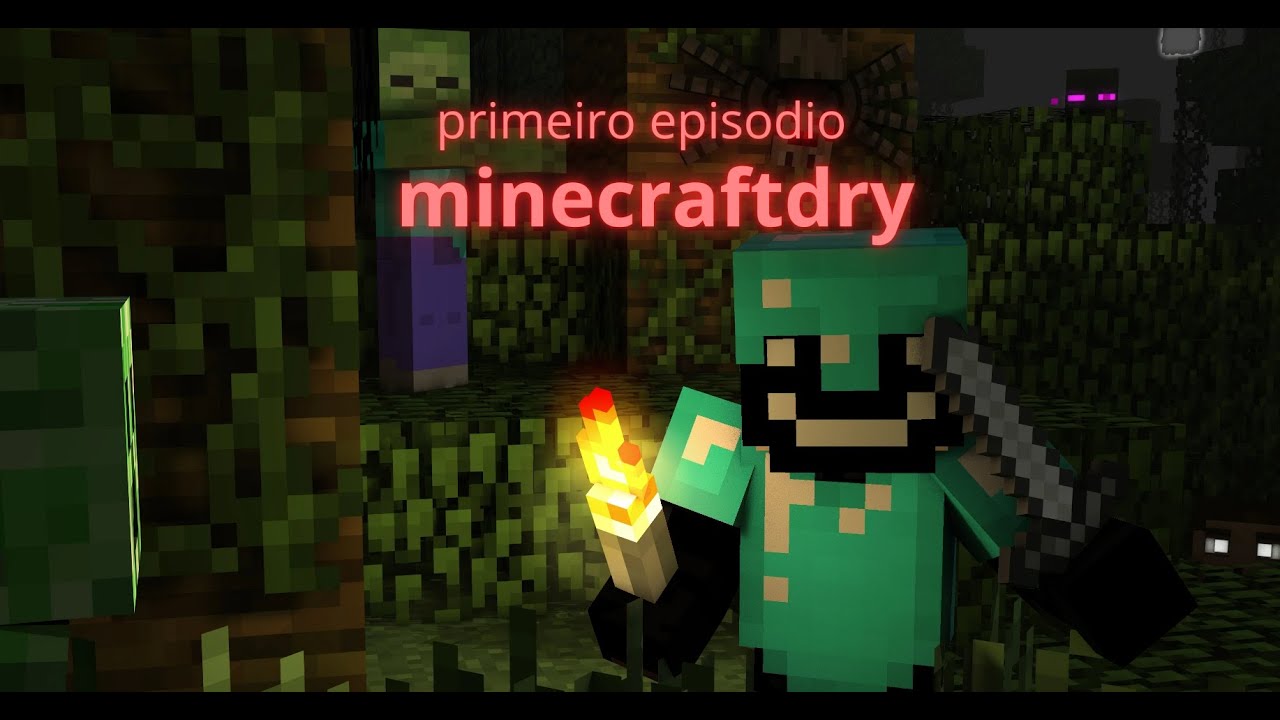 Minecraft Sobrevivência – Episódio 1 | O Começo de Tudo