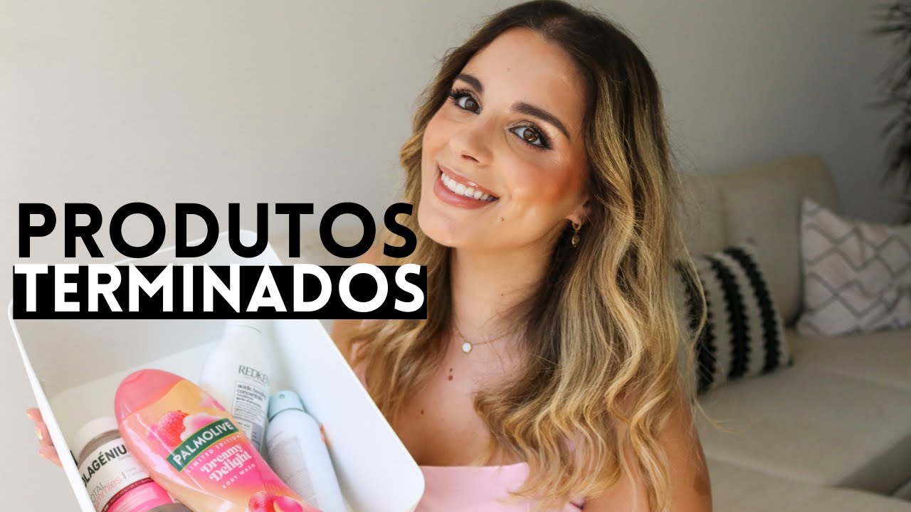 PRODUTOS TERMINADOS | CABELO, SKINCARE, MAQUILHAGEM etc.