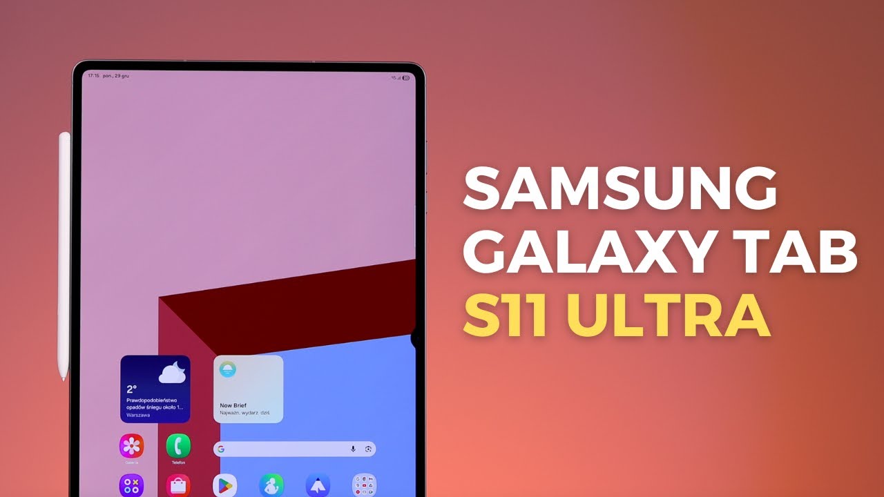 GIGA tablet do zadań specjalnych | SAMSUNG GALAXY TAB S11 ULTRA | RECENZJA