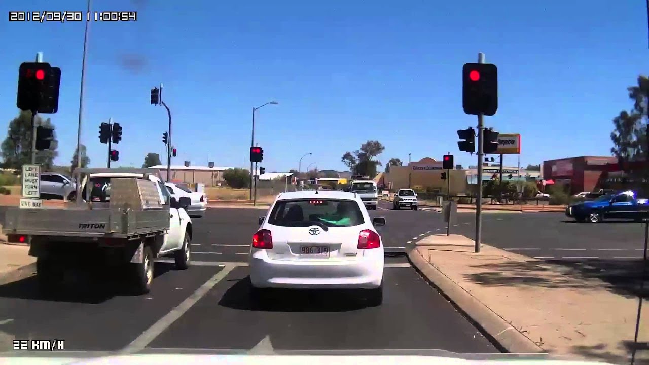 Video 278-Stuart Highway - Driving around Alice Springs, ending at Stuart Caravan Park