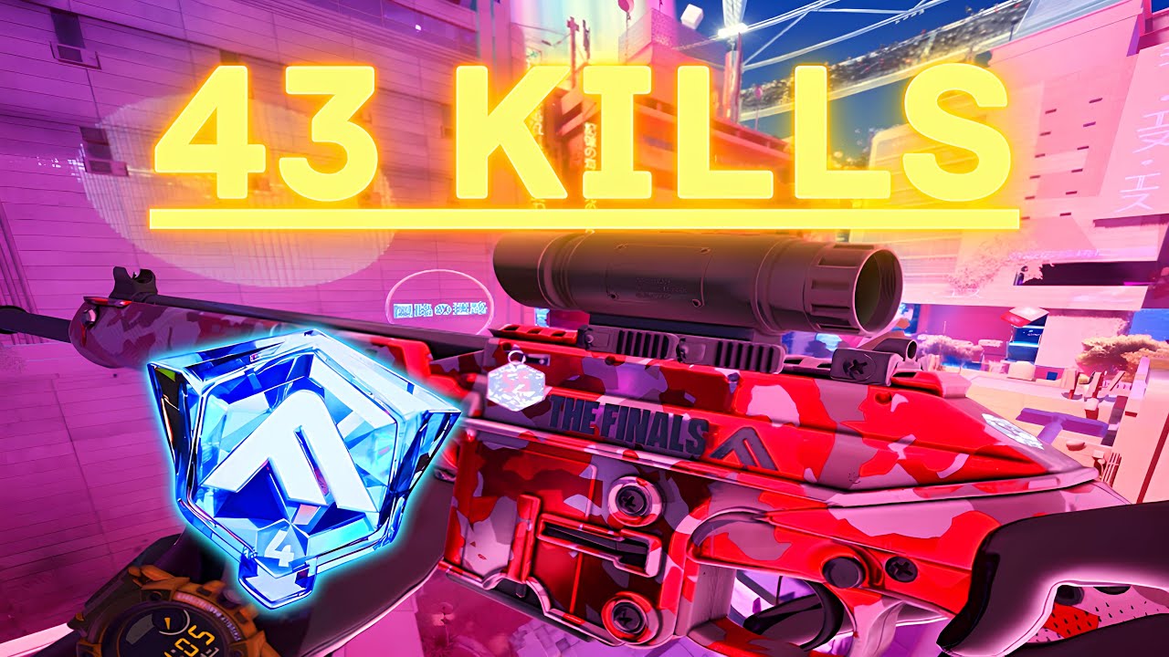 INSANE 43 KILL GAME in THE FINALS! (New Personal Record)